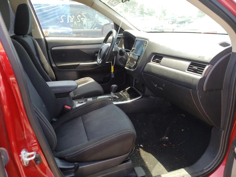 2018 MITSUBISHI OUTLANDER JA4AZ3A31JZ055746