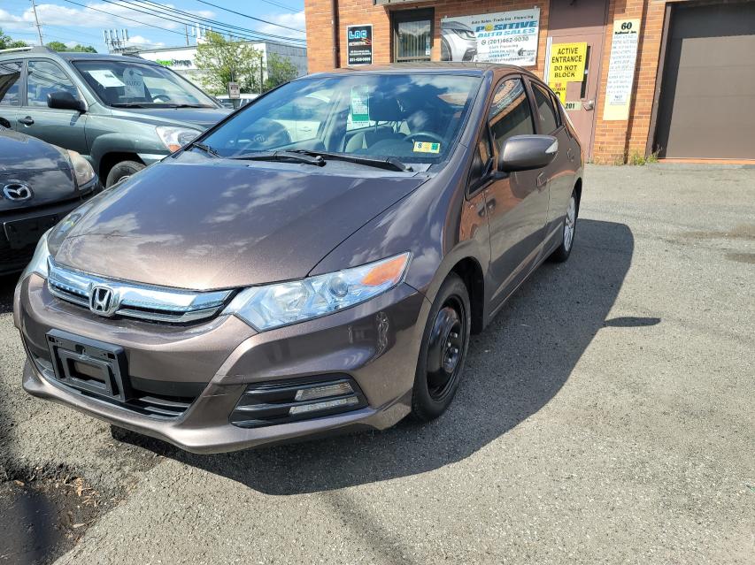 2012 HONDA INSIGHT EX JHMZE2H76CS003336