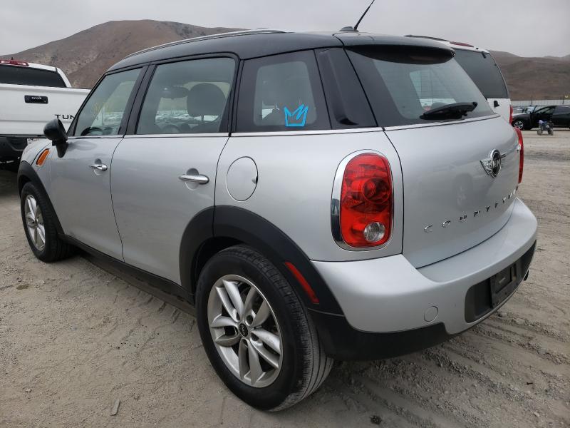 2013 MINI COOPER COU WMWZB3C5XDWR36248
