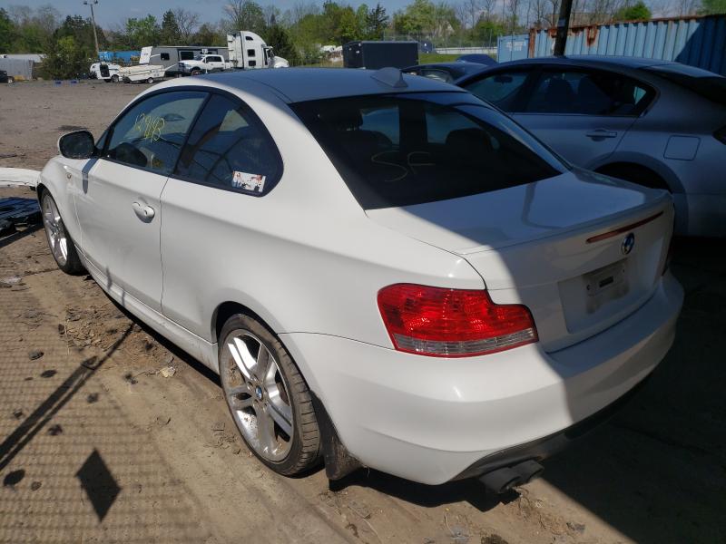 2011 BMW 135 I WBAUC9C55BVM09893