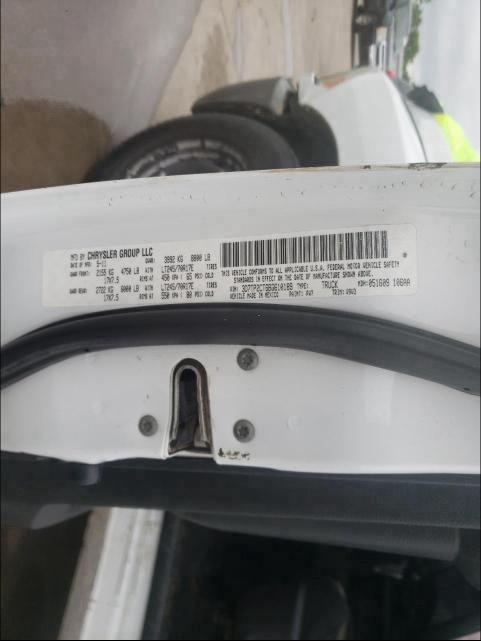 2011 DODGE RAM 2500 3D7TP2CT6BG610189