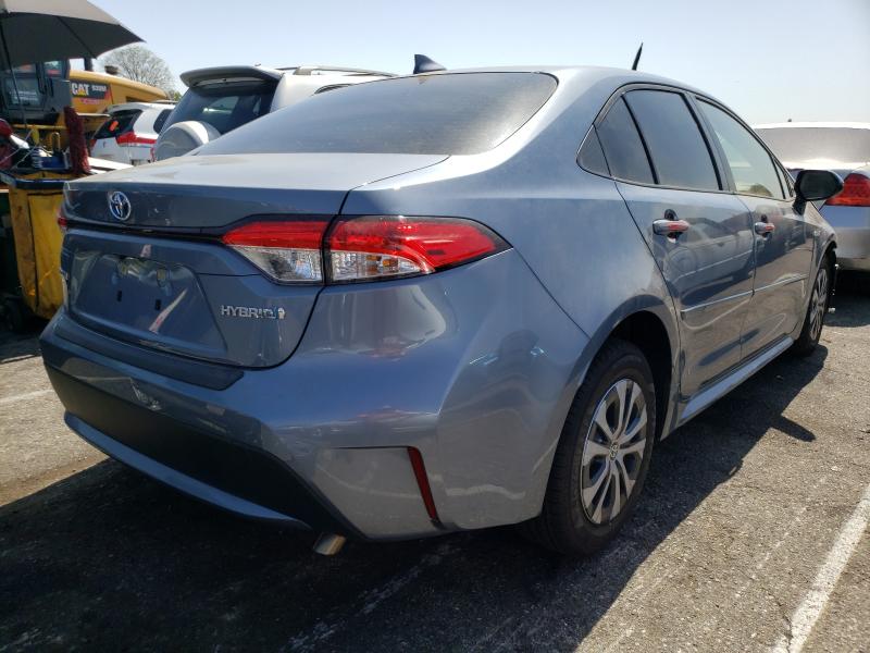 2021 TOYOTA COROLLA LE JTDEAMDE0MJ015436