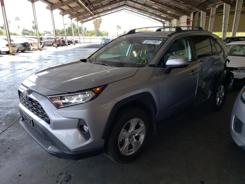 2020 TOYOTA RAV4 XLE 2T3W1RFV9LW060213
