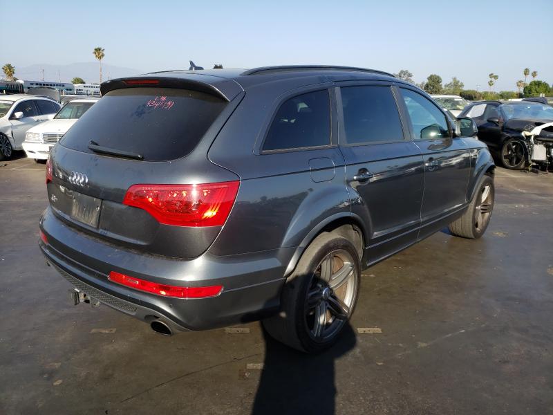 2013 AUDI Q7 PRESTIG WA1DGAFE2DD007613