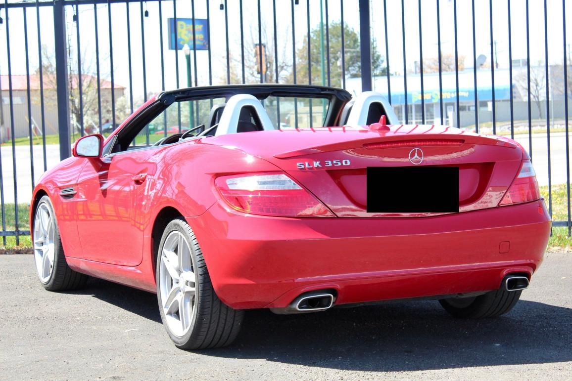2014 MERCEDES-BENZ SLK 350 WDDPK5HAXEF088813