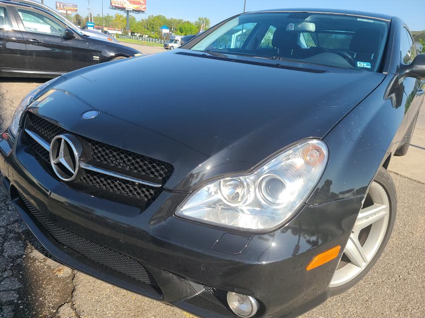 2010 MERCEDES-BENZ CLS 550 WDDDJ7CB4AA162235