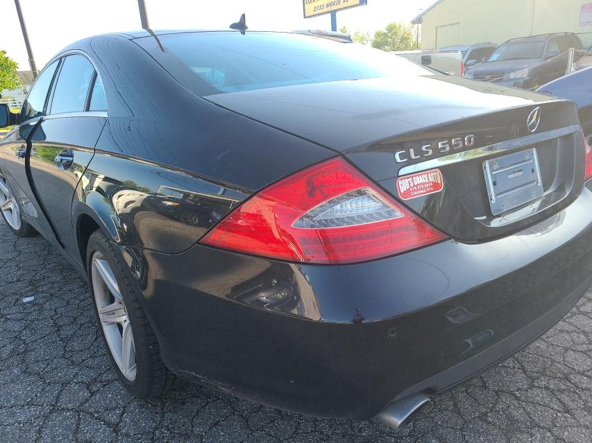2010 MERCEDES-BENZ CLS 550 WDDDJ7CB4AA162235