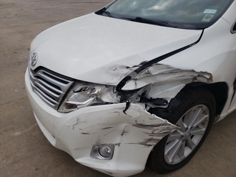 2012 TOYOTA VENZA LE 4T3ZA3BB7CU058109