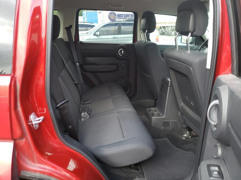 2011 DODGE NITRO HEAT 1D4PU4GX2BW501665