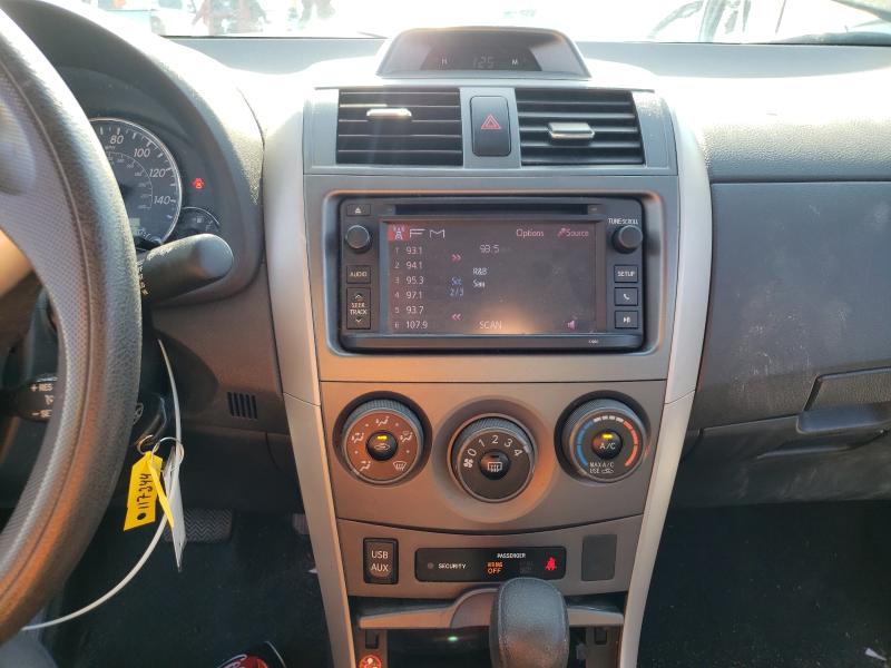 2013 TOYOTA COROLLA BA 5YFBU4EE6DP117344