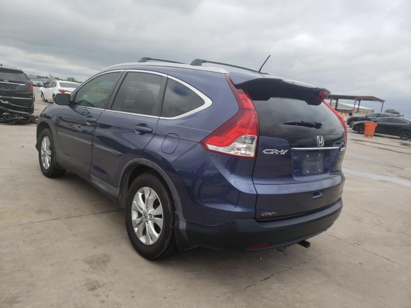 2013 HONDA CR-V EXL 2HKRM4H72DH658884