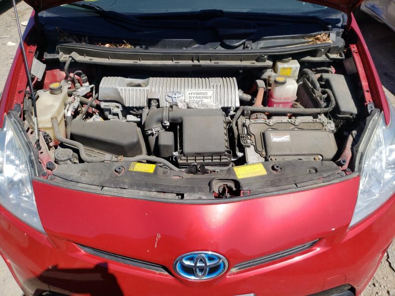 2013 TOYOTA PRIUS JTDKN3DU1D1639500