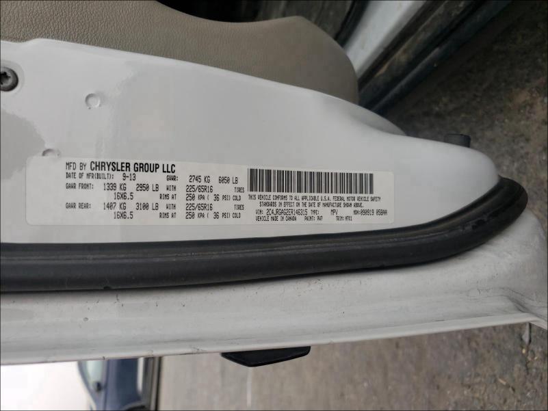 2014 RAM TRADESMAN 2C4JRGAG2ER146315