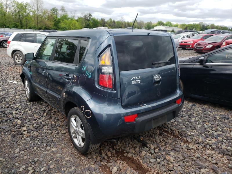 2011 KIA SOUL + KNDJT2A20B7328536