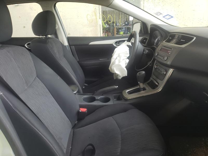 2014 NISSAN SENTRA S 1N4AB7AP9EN854892