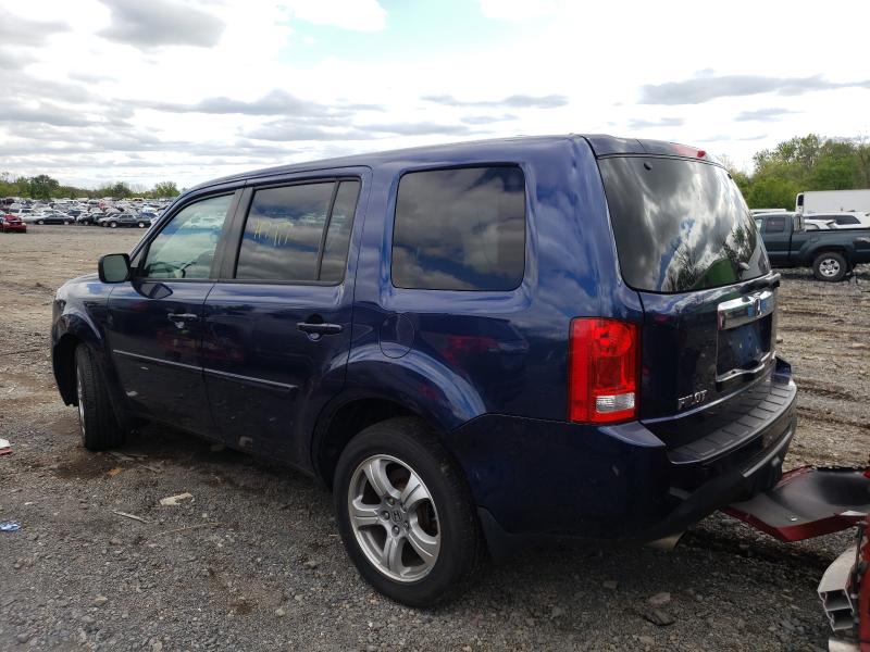 2013 HONDA PILOT EX 5FNYF4H43DB064671
