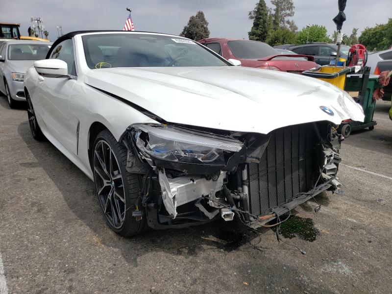 VIN WBAFY4C51KBJ98836 2019 BMW 8 Series, M850XI no.1