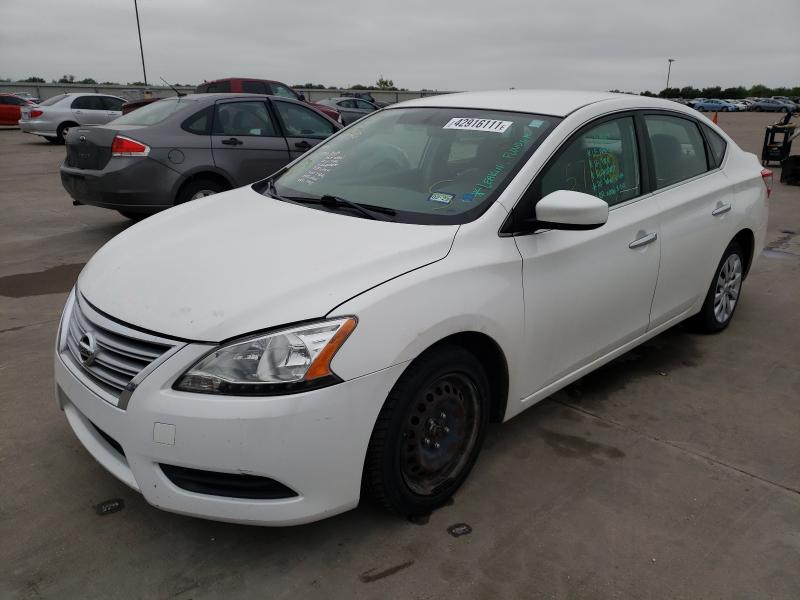 2013 NISSAN SENTRA S 3N1AB7AP2DL688064