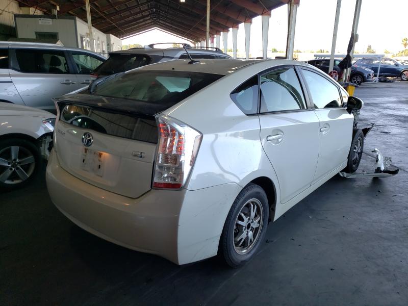2011 TOYOTA PRIUS JTDKN3DU1B0253923
