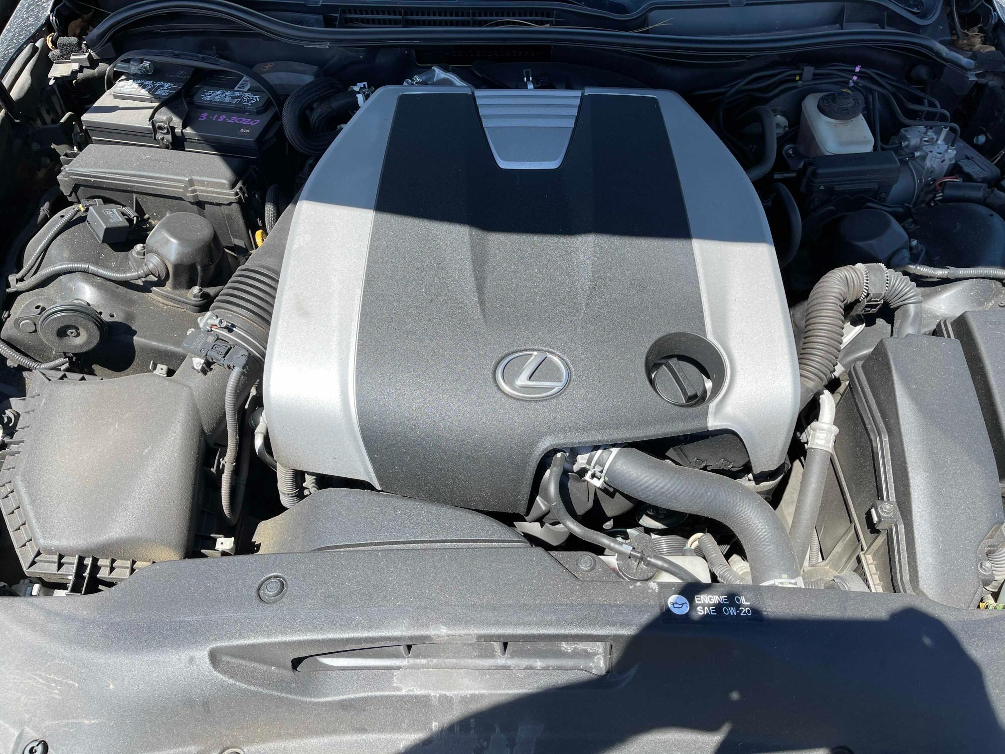 2016 LEXUS IS 350 JTHBE1D20G5023995