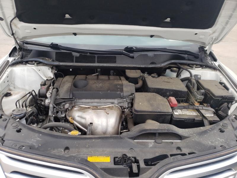 2012 TOYOTA VENZA LE 4T3ZA3BB7CU058109