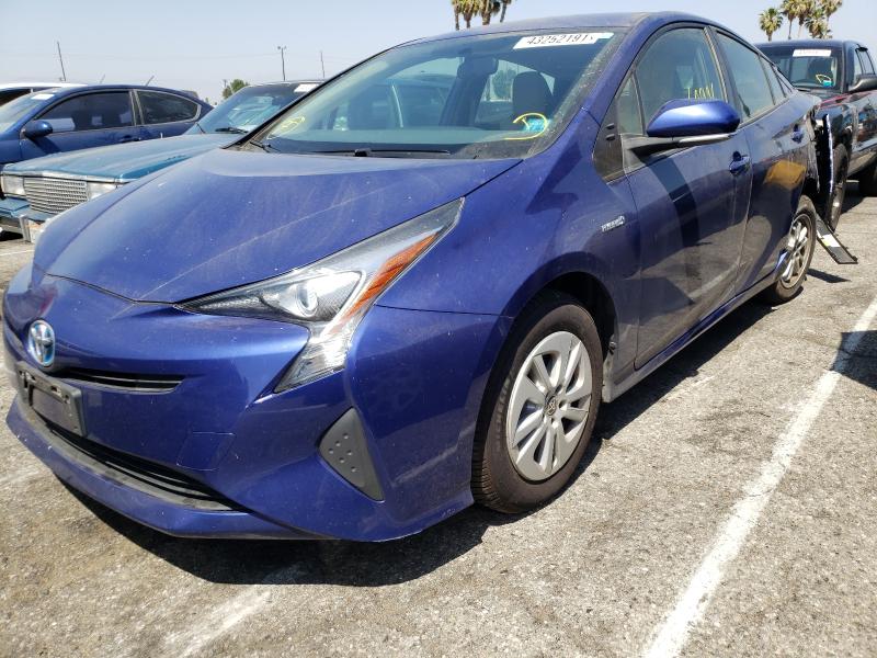 2016 TOYOTA PRIUS JTDKBRFU9G3513998