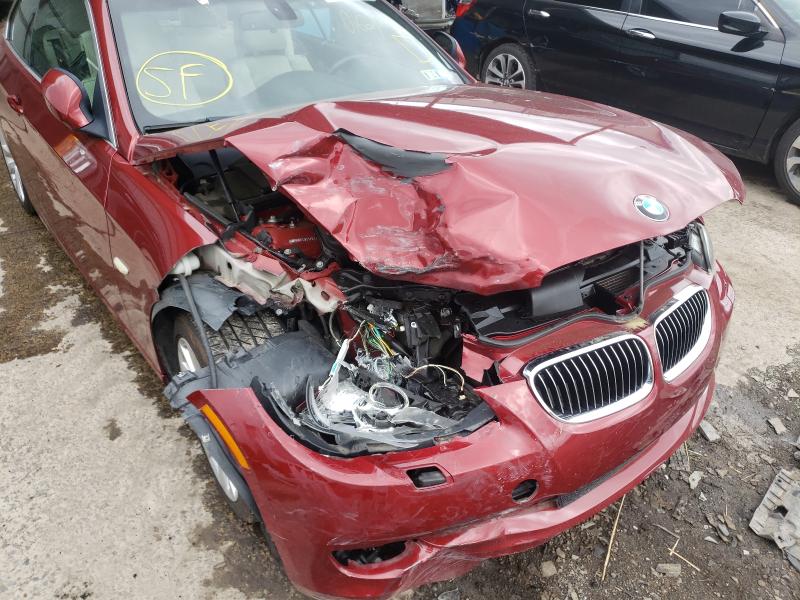 2011 BMW 328 I SULE WBADW7C58BE545673