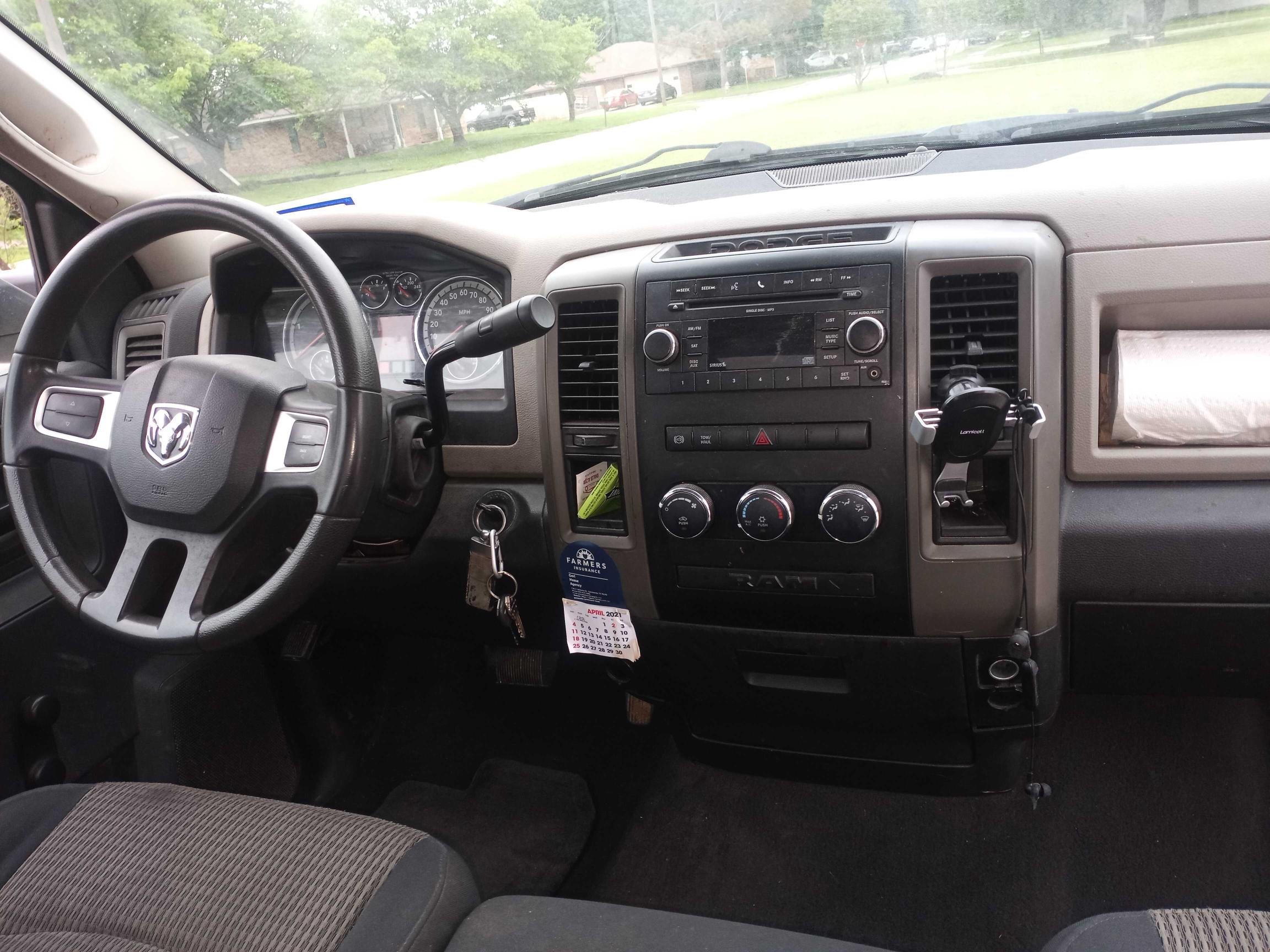 2011 DODGE RAM 3500 3D73M4EL3BG505031