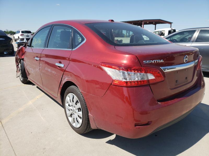 2015 NISSAN SENTRA S 3N1AB7AP3FL676718