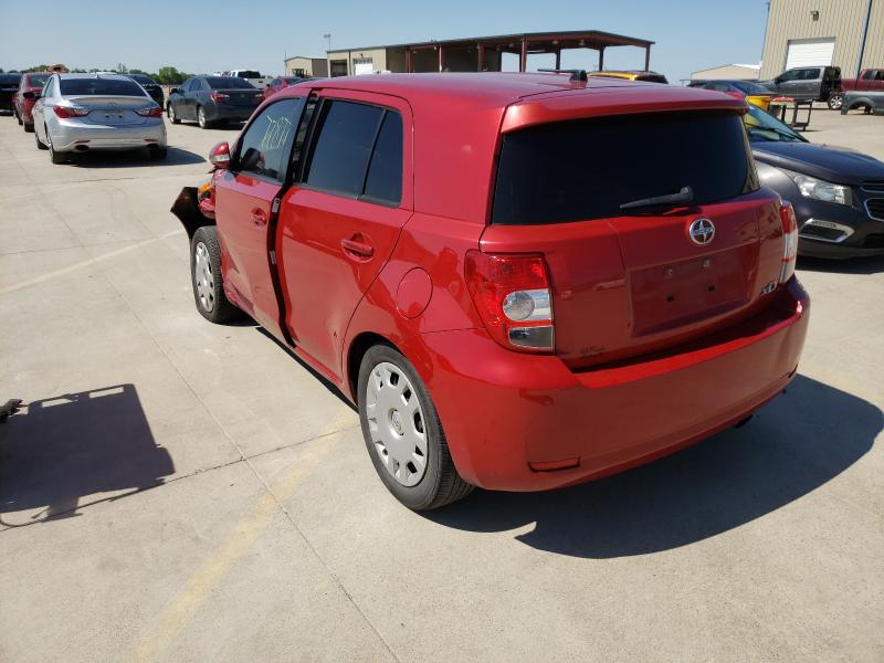 2012 TOYOTA SCION XD JTKKU4B46C1016702