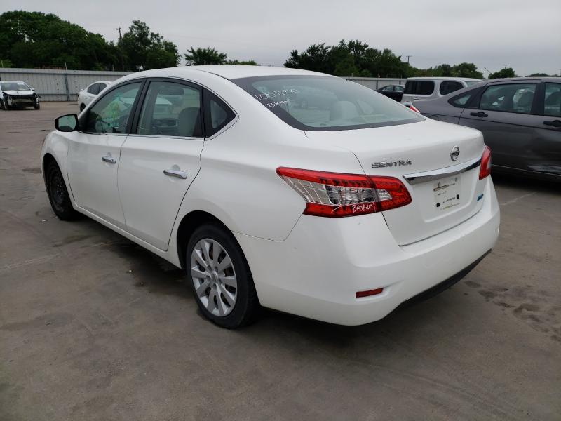 2013 NISSAN SENTRA S 3N1AB7AP2DL688064