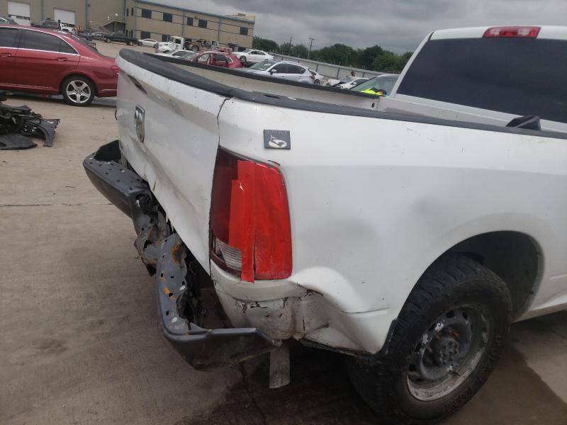 2011 DODGE RAM 2500 3D7TP2CT6BG610189