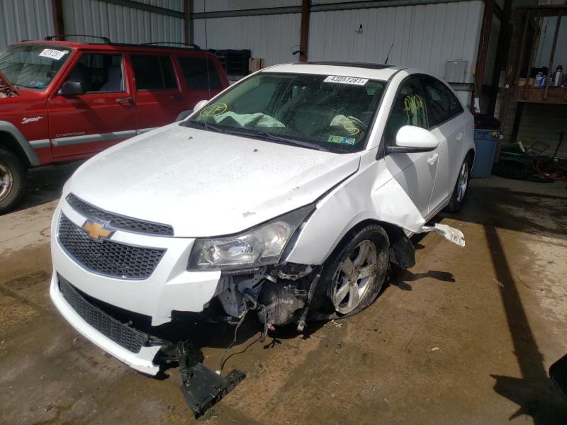 2013 CHEVROLET CRUZE LT 1G1PC5SB7D7242419