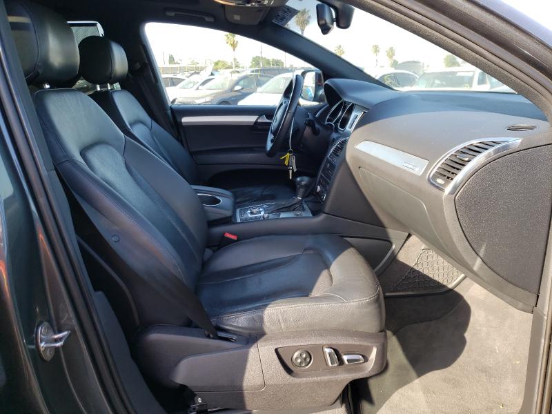 2013 AUDI Q7 PRESTIG WA1DGAFE2DD007613