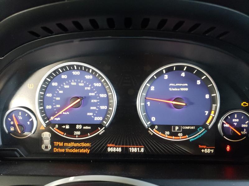 2011 BMW 750 LI WBAKB8C53BC447901
