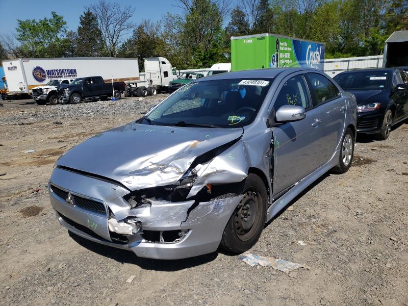 2015 MITSUBISHI LANCER ES JA32U2FU6FU012141