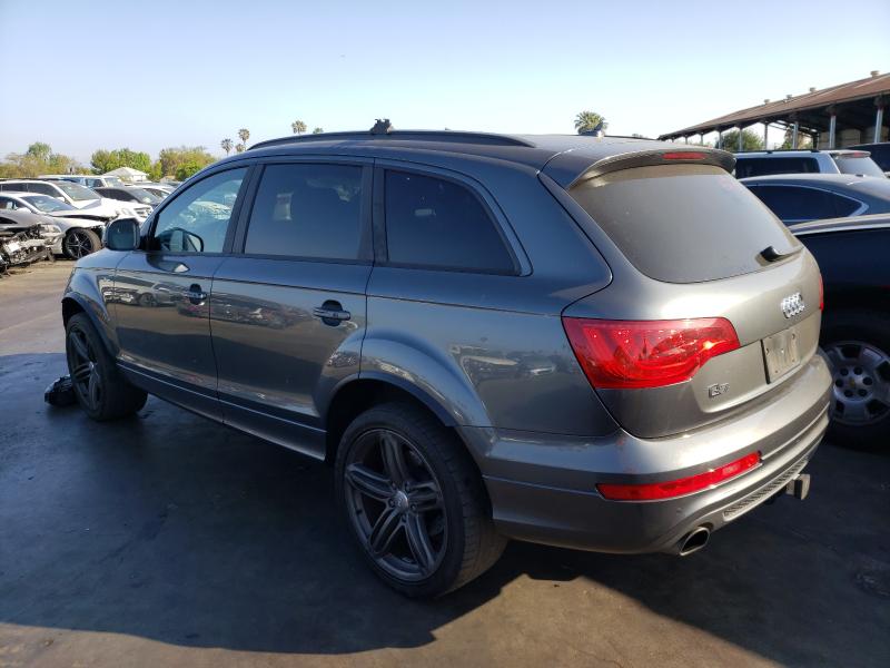 2013 AUDI Q7 PRESTIG WA1DGAFE2DD007613