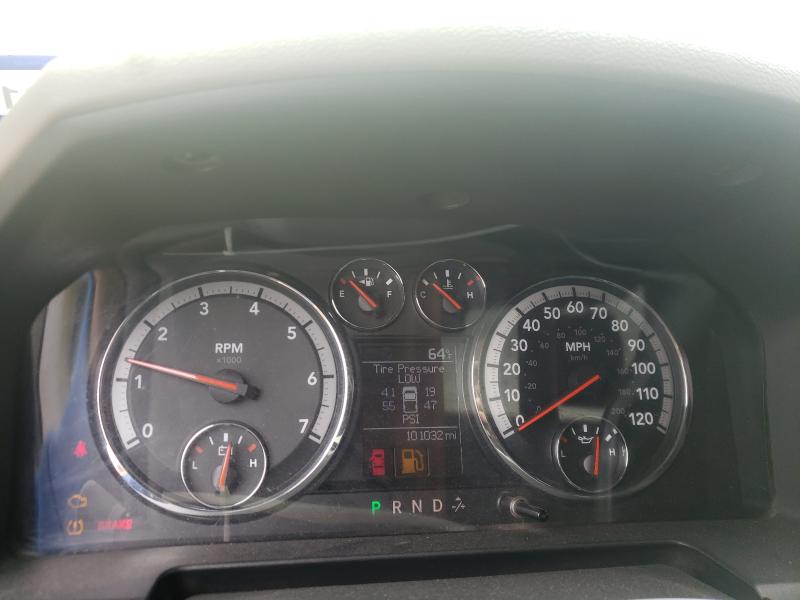 2011 DODGE RAM 2500 3D7TP2CT6BG610189