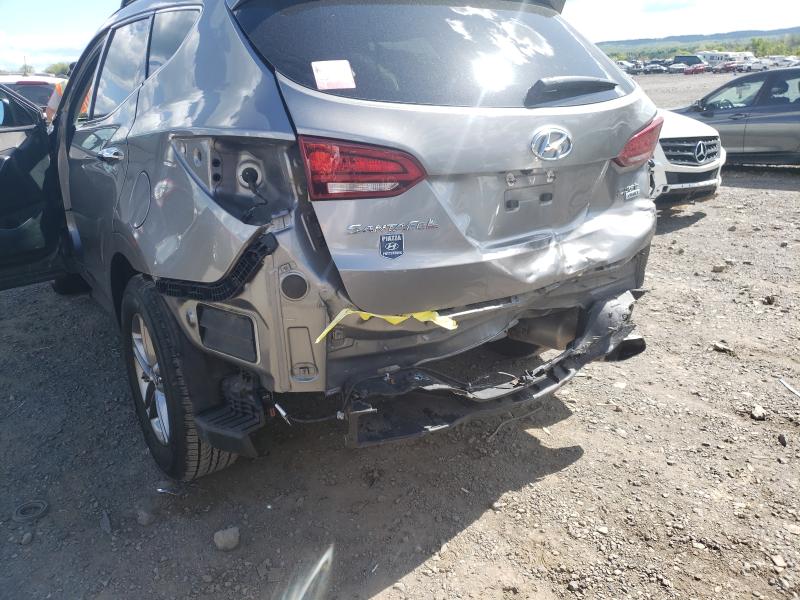 2018 HYUNDAI SANTA FE S 5NMZUDLB6JH078557