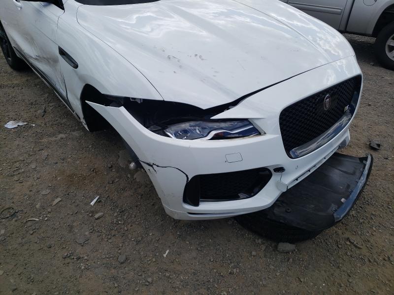 2020 JAGUAR F-PACE S SADCM2FV5LA645519