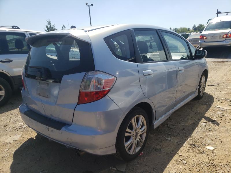 2010 HONDA FIT SPORT JHMGE8H49AC008389