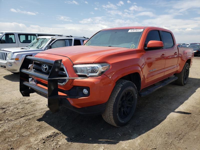 2016 TOYOTA TACOMA DOU 5TFDZ5BN2GX010995