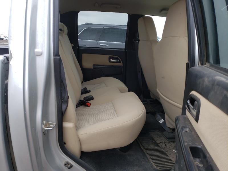 2012 GMC CANYON SLE 1GTH6MFE2C8136440