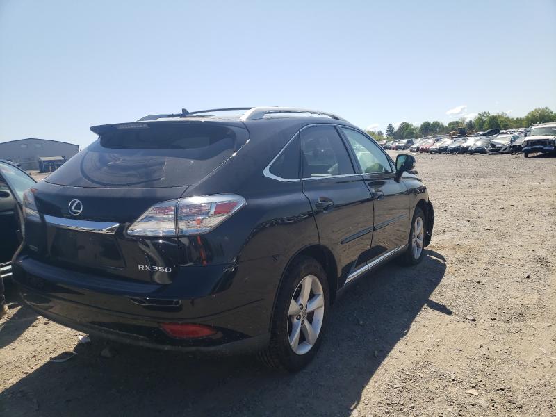 2011 LEXUS RX 350 2T2BK1BA0BC090849