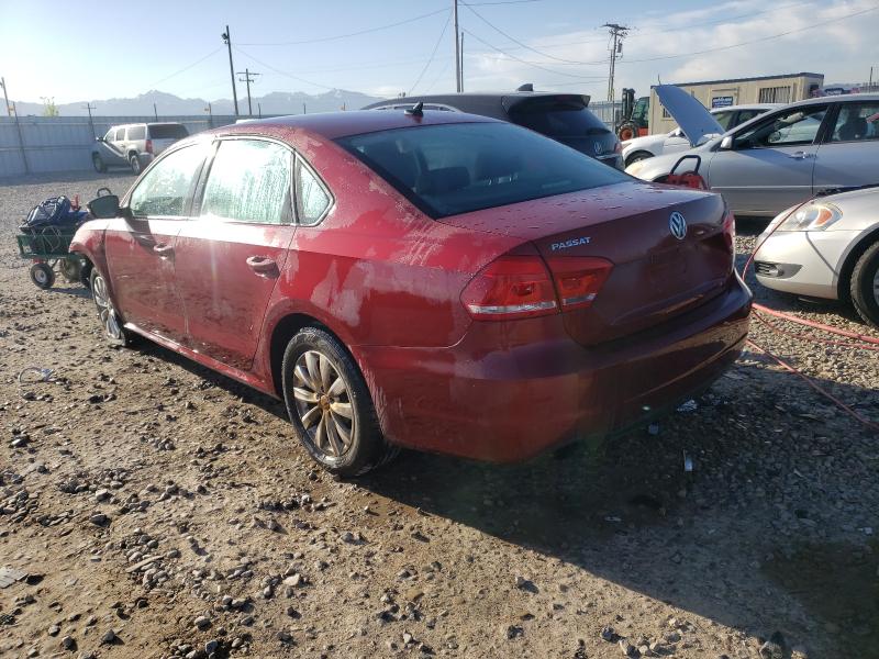 2015 VOLKSWAGEN PASSAT S 1VWAT7A30FC034795