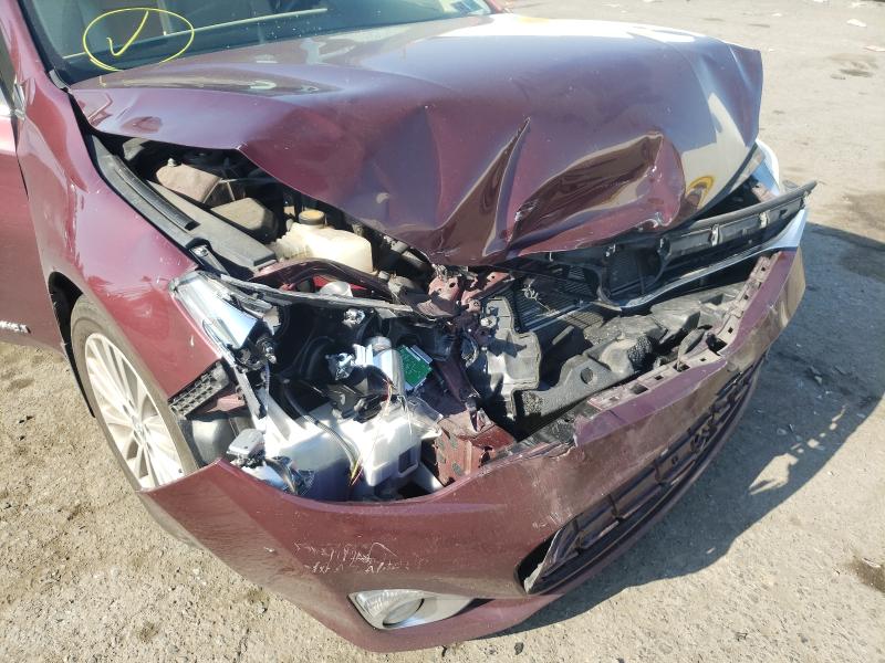 2013 TOYOTA AVALON HYB 4T1BD1EB3DU002493