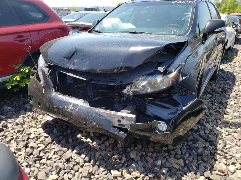 2011 LEXUS RX 350 2T2BK1BA0BC090849