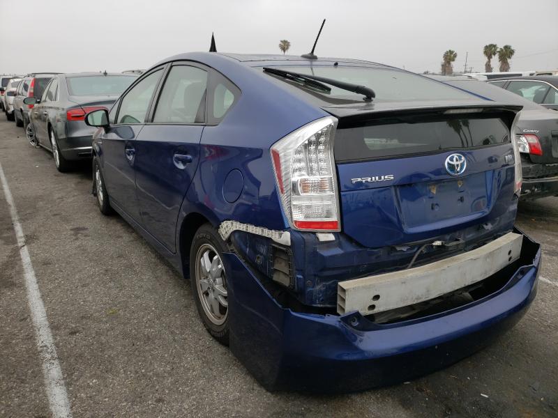 2010 TOYOTA PRIUS JTDKN3DU6A0239370