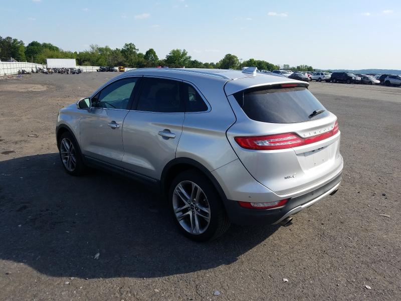 2017 LINCOLN MKC RESERV 5LMCJ3D91HUL30909
