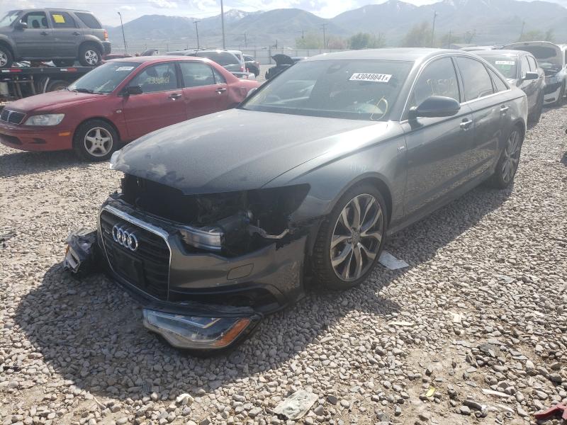 2015 AUDI A6 PREMIUM WAUFMAFC4FN032089